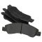 Front Brake Pad, Rotor, Caliper & Hose Kit