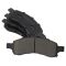 Front Brake Pad, Rotor, Caliper & Hose Kit