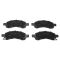 Front Brake Pad, Rotor, Caliper & Hose Kit