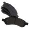 Front Brake Pad, Rotor, Caliper & Hose Kit