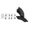 Front Brake Pad, Rotor, Caliper & Hose Kit