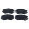 Front Brake Pad, Rotor, Caliper & Hose Kit