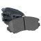 Front Brake Pad, Rotor, Caliper & Hose Kit