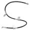 Front Brake Pad, Rotor, Caliper & Hose Kit