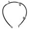 Front Brake Pad, Rotor, Caliper & Hose Kit