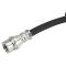 Front Brake Pad, Rotor, Caliper & Hose Kit
