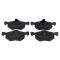 Front Brake Pad, Rotor, Caliper & Hose Kit