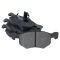 Front Brake Pad, Rotor, Caliper & Hose Kit