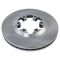 Front Brake Pad, Rotor, Caliper & Hose Kit