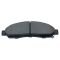 Front Brake Pad, Rotor, Caliper & Hose Kit