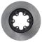 Front Brake Pad, Rotor, Caliper & Hose Kit