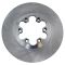 Front Brake Pad, Rotor, Caliper & Hose Kit