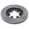Front Brake Pad, Rotor, Caliper & Hose Kit