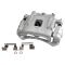 Front Brake Pad, Rotor, Caliper & Hose Kit