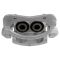 Front Brake Pad, Rotor, Caliper & Hose Kit