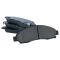 Front Brake Pad, Rotor, Caliper & Hose Kit