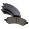 Front Brake Pad, Rotor, Caliper & Hose Kit