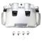Front Brake Pad, Rotor, Caliper & Hose Kit