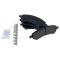 Front Brake Pad, Rotor, Caliper & Hose Kit