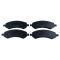 Front Brake Pad, Rotor, Caliper & Hose Kit