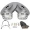 Brake Pad & Rotor Kit