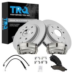 Brake Pad & Rotor Kit
