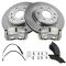 Brake Pad & Rotor Kit