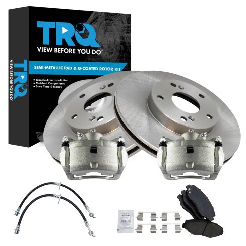 Brake Pad & Rotor Kit
