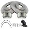 Brake Pad & Rotor Kit