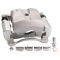 Front Brake Pad, Rotor, Caliper & Hose Kit
