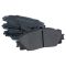 Front Brake Pad, Rotor, Caliper & Hose Kit