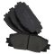 Front Brake Pad, Rotor, Caliper & Hose Kit