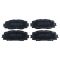 Front Brake Pad, Rotor, Caliper & Hose Kit