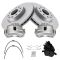 Brake Pad & Rotor Kit