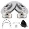 Brake Pad & Rotor Kit