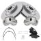 Brake Pad & Rotor Kit