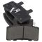 Front Brake Pad, Rotor, Caliper & Hose Kit