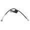 Front Brake Pad, Rotor, Caliper & Hose Kit