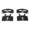 Front Brake Pad, Rotor, Caliper & Hose Kit