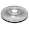 Front Brake Pad, Rotor, Caliper & Hose Kit