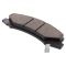 Front Brake Pad, Rotor, Caliper & Hose Kit
