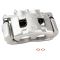 Front Brake Pad, Rotor, Caliper & Hose Kit