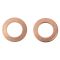 Front Brake Pad, Rotor, Caliper & Hose Kit