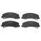 Front Brake Pad, Rotor, Caliper & Hose Kit
