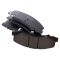 Front Brake Pad, Rotor, Caliper & Hose Kit