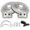 Brake Pad & Rotor Kit