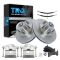 Brake Pad & Rotor Kit