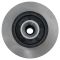 Front Brake Pad, Rotor, Caliper & Hose Kit