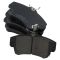 Front Brake Pad, Rotor, Caliper & Hose Kit