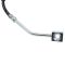 Front Brake Pad, Rotor, Caliper & Hose Kit